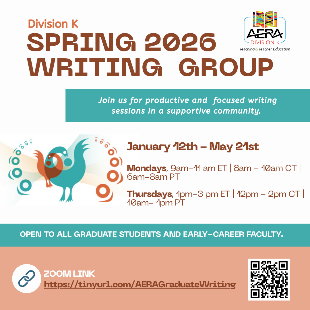 Div K. 2026 Spring  Writing Group